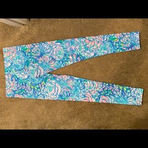 Lily Pulitzer Maia leggings size (never worn)